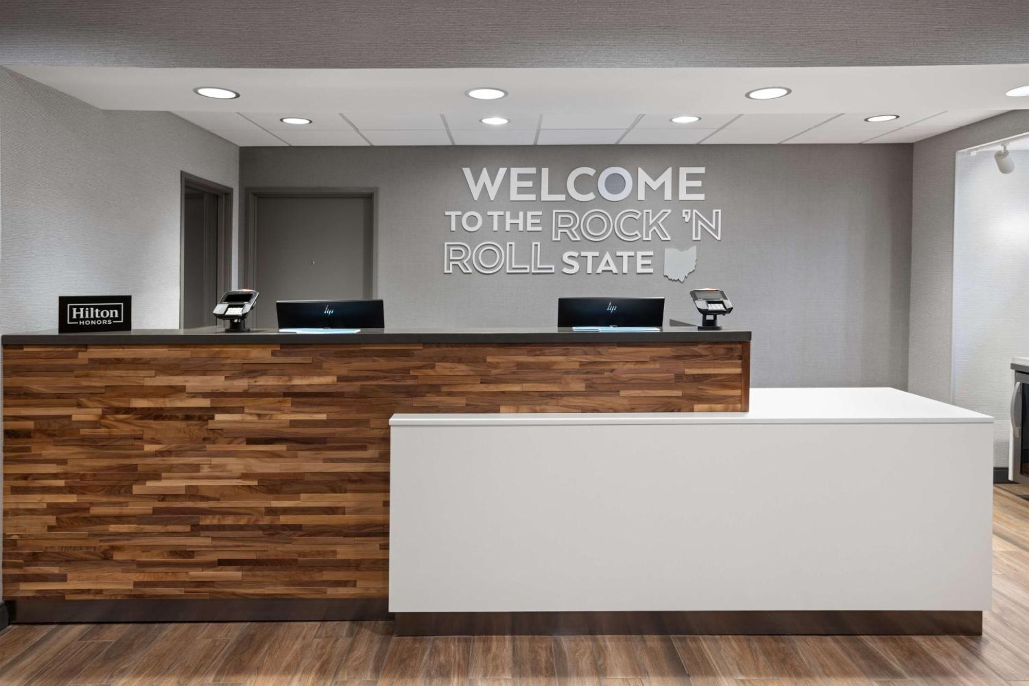 Hampton Inn Cleveland-Airport/Tiedeman Road Brooklyn Kültér fotó