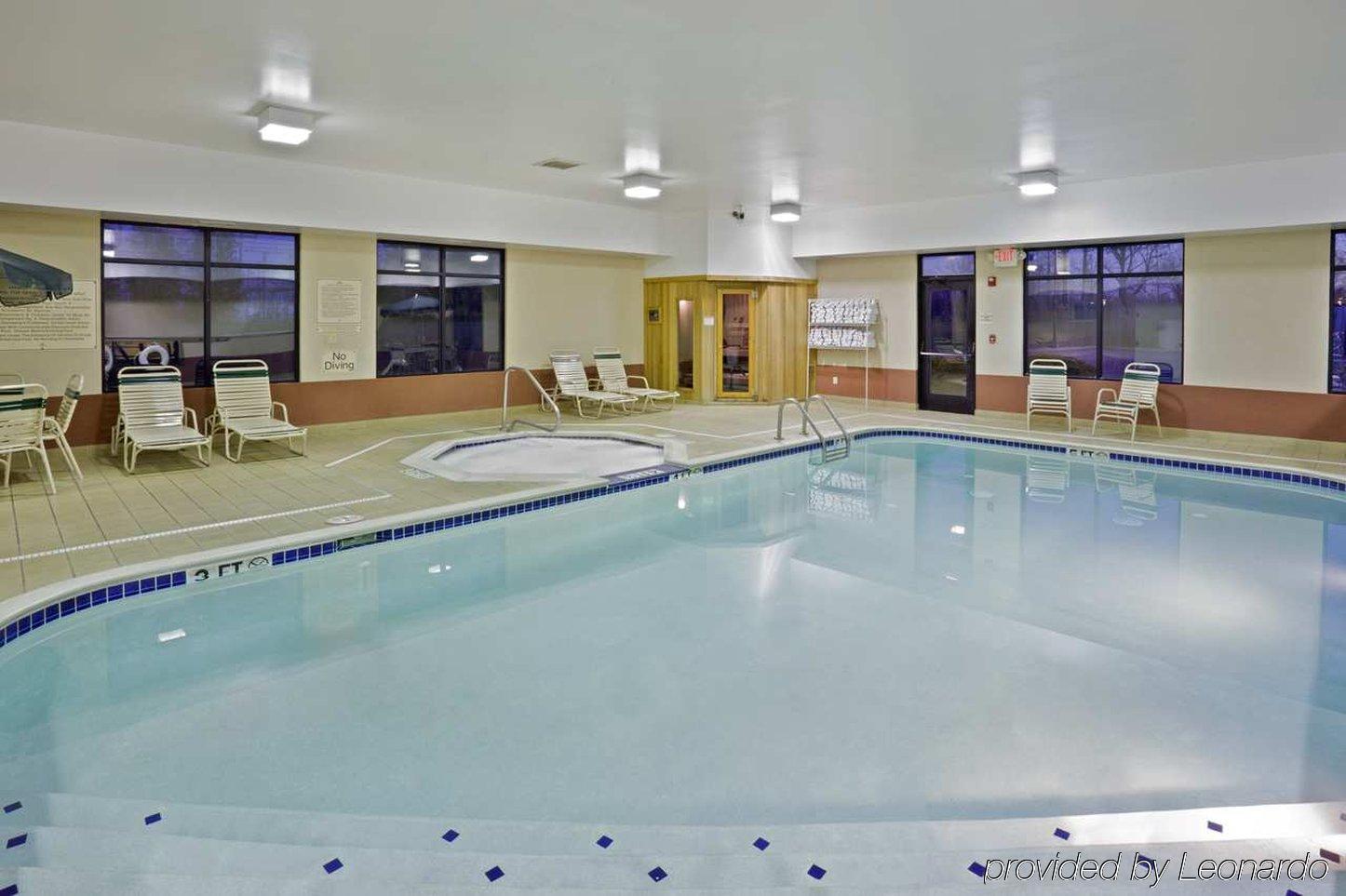 Hampton Inn Cleveland-Airport/Tiedeman Road Brooklyn Létesítmények fotó